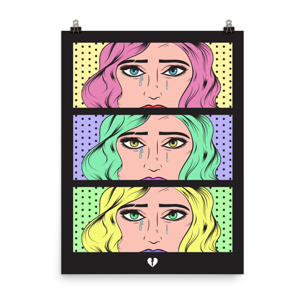 Crying Poster Crying - Poster