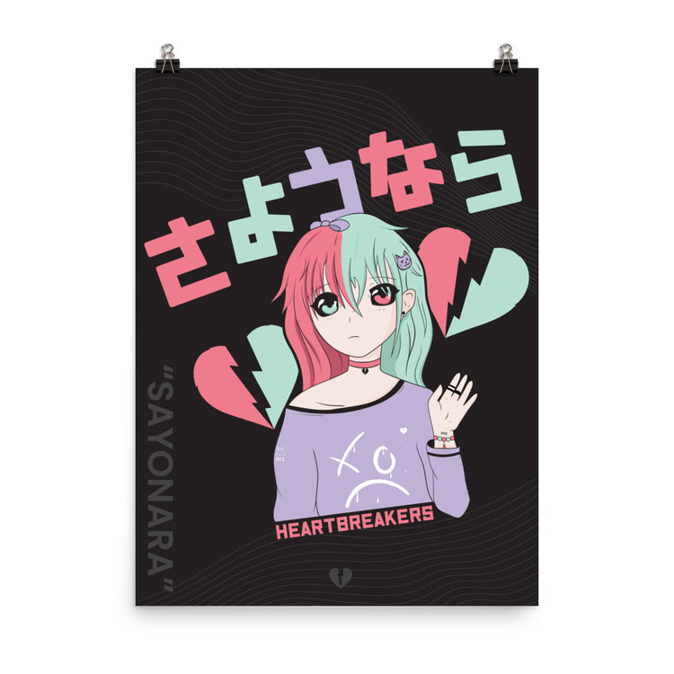 Sayonara - Poster